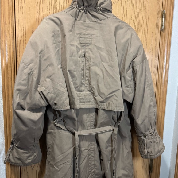 Women's Tan Trench Coat - Picture 10 of 12